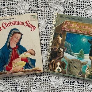 Christmas Story and The Animals Christmas Eve